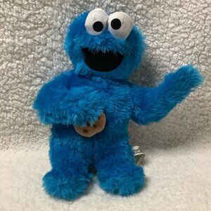 Sesame Street Cookie Monster Stuffed Animal Plush